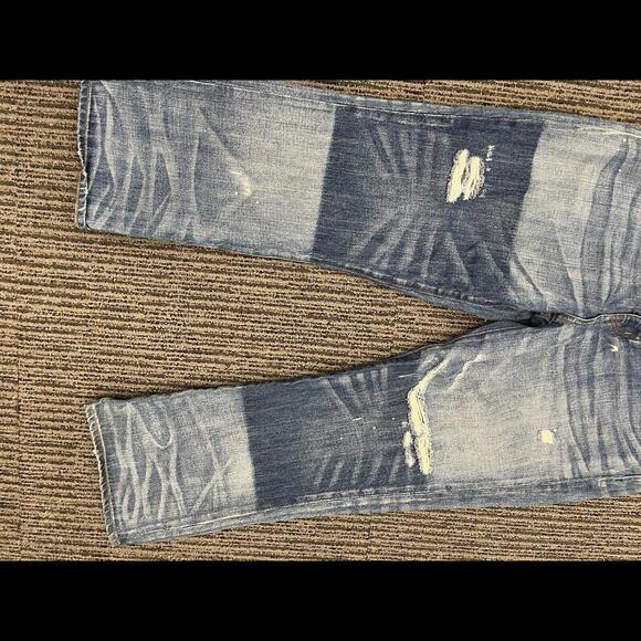 New J.Crew Point Sur Denim Distressed Jeans Women’s 31 USA - Picture 2 of 6
